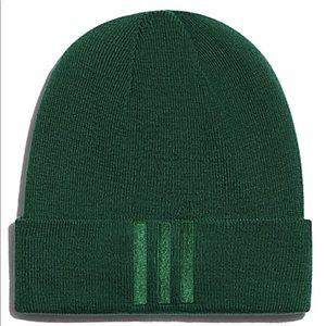 NWT Ivy Park Beanie Green Adidas